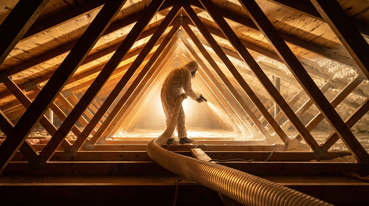 5 Signs Your Home Needs New Insulation