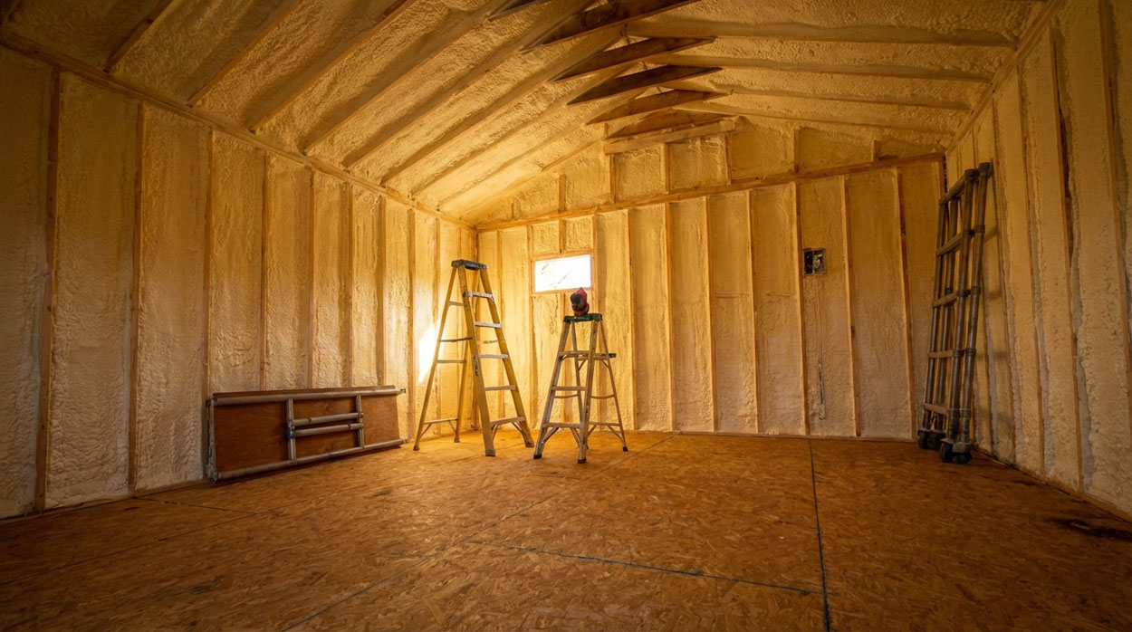 Spray Foam vs. Blown-In Insulation: Which Is Right for Your Home?