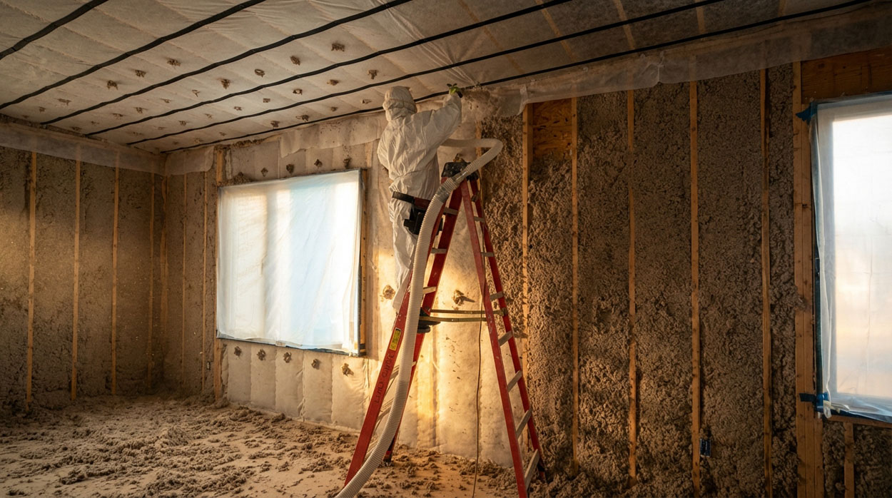 Spray Foam Insulation